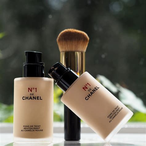 red camellia chanel foundation|chanel no 1 foundation.